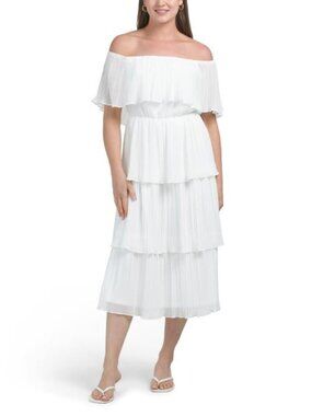 AROSE Miranda Midi Dress